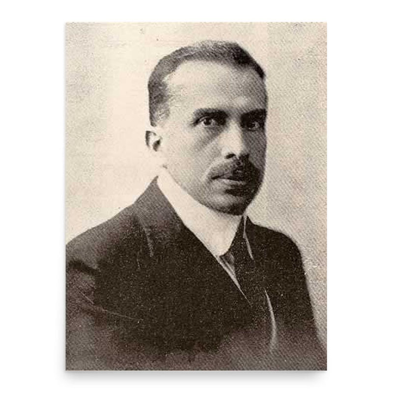 Federico Barreto poster print, in size 18x24 inches.