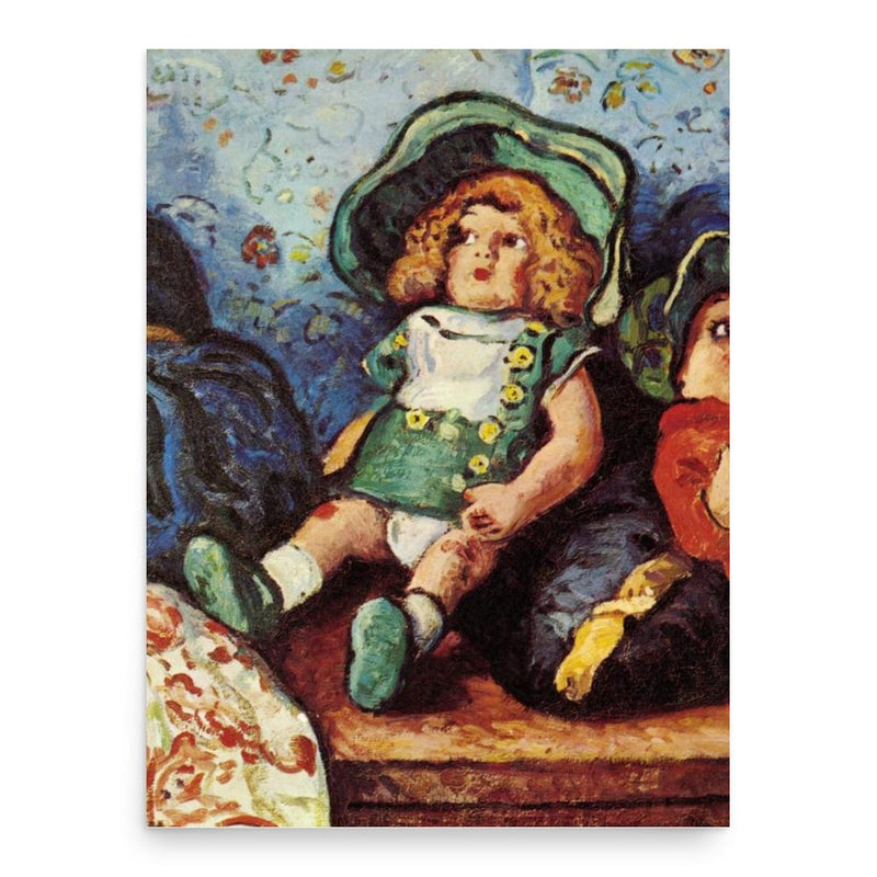 Federico Brandt poster print, in size 18x24 inches.