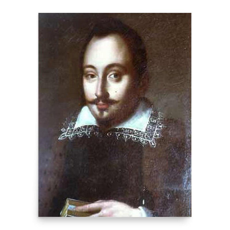 Federico Cesi poster print, in size 18x24 inches.