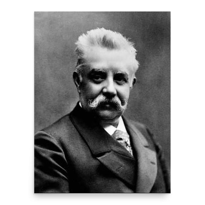 Federico Chueca poster print, in size 18x24 inches.