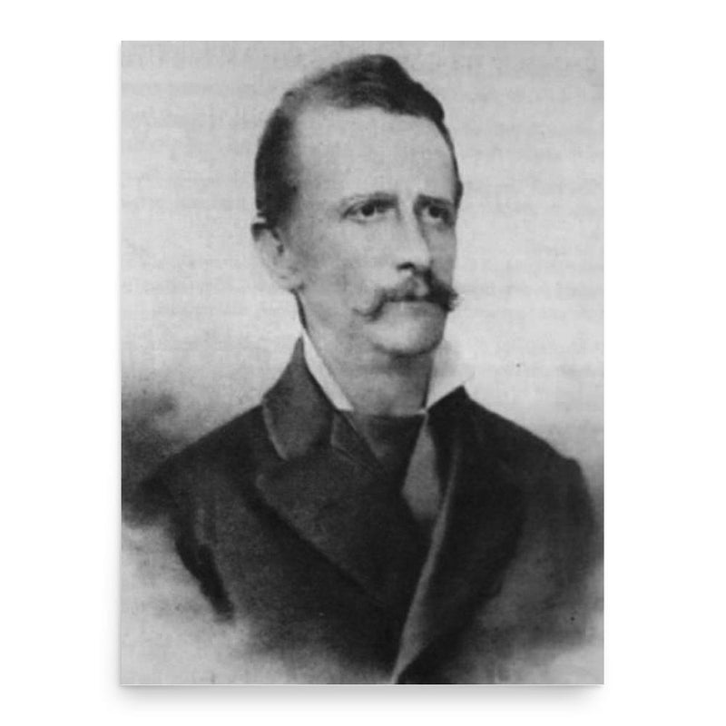 Federico Delpino poster print, in size 18x24 inches.