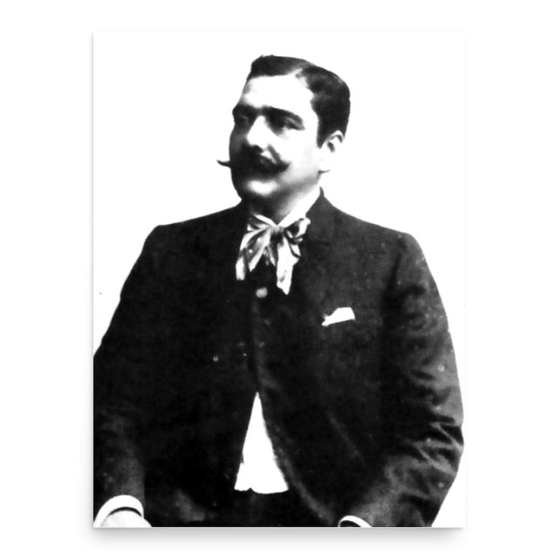 Federico Elguera poster print, in size 18x24 inches.