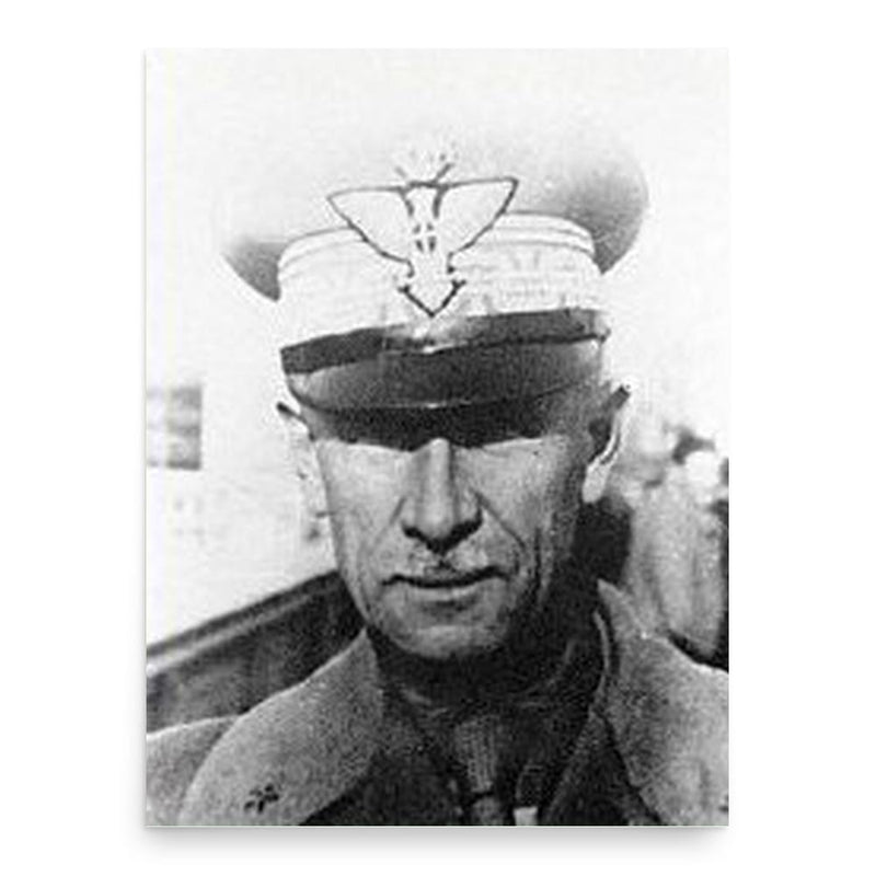 Federico Ferrari Orsi poster print, in size 18x24 inches.