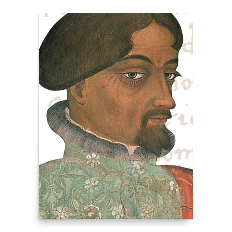 Federico Frezzi poster print, in size 18x24 inches.