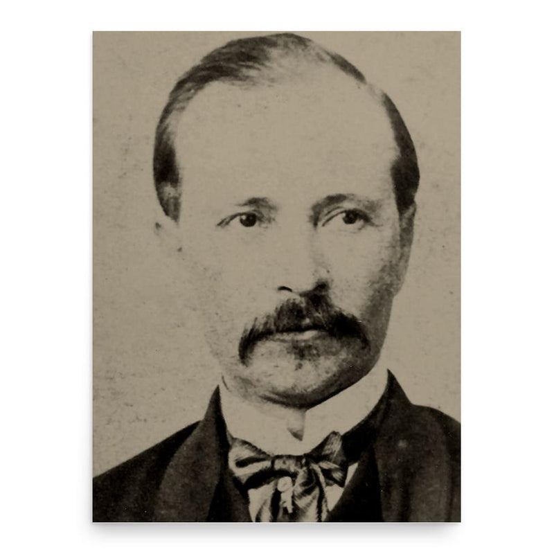 Federico Helguera poster print, in size 18x24 inches.