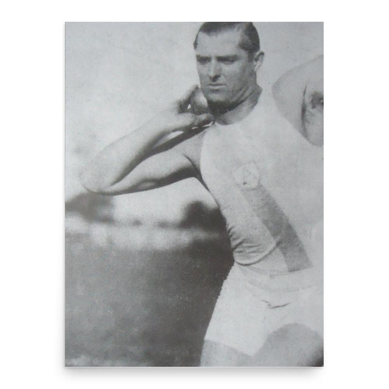 Federico Kleger poster print, in size 18x24 inches.