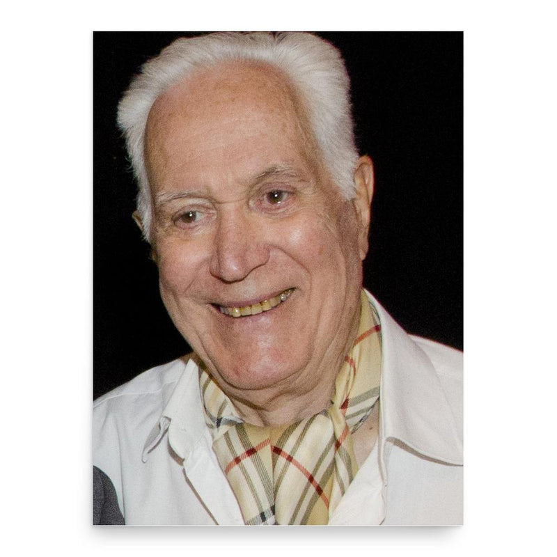 Federico Luppi poster print, in size 18x24 inches.