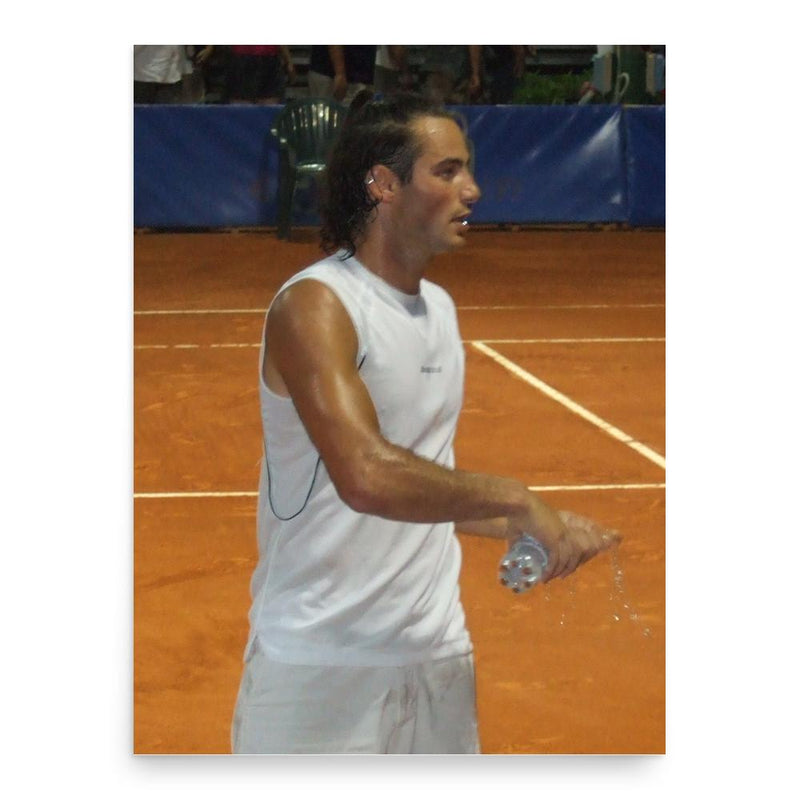 Federico Luzzi poster print, in size 18x24 inches.