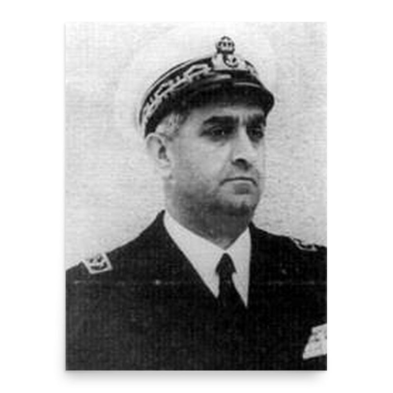 Federico Martinengo poster print, in size 18x24 inches.