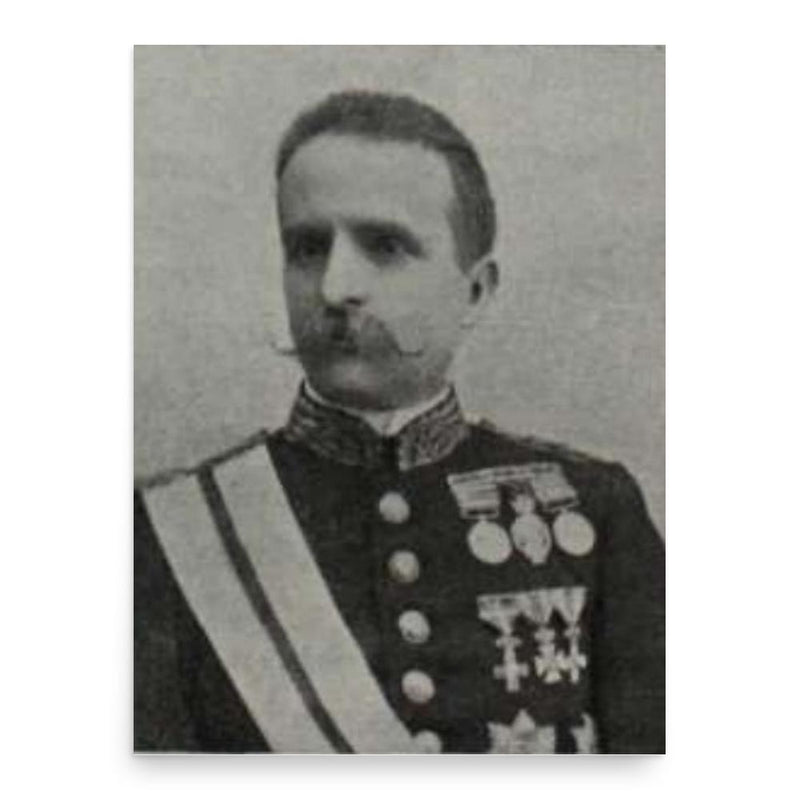 Federico Ochando poster print, in size 18x24 inches.