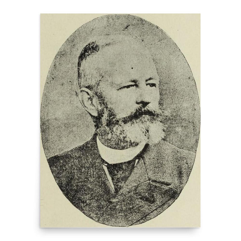 Federico Philippi poster print, in size 18x24 inches.