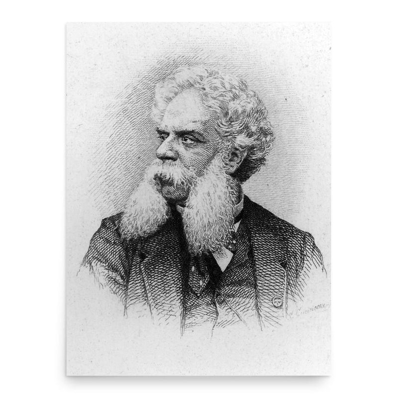 Federico Ricci poster print, in size 18x24 inches.