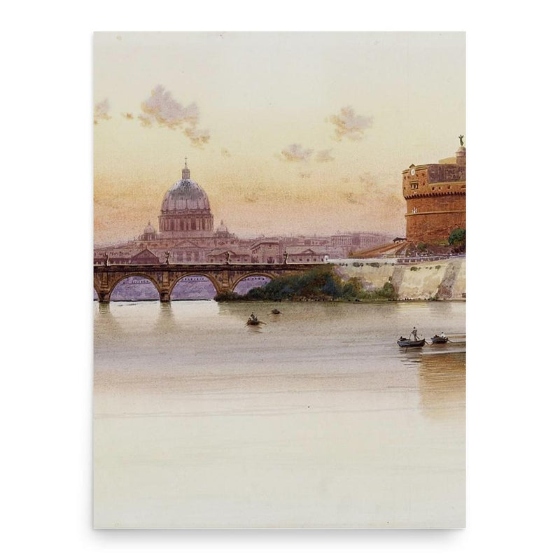 Federico Schianchi poster print, in size 18x24 inches.