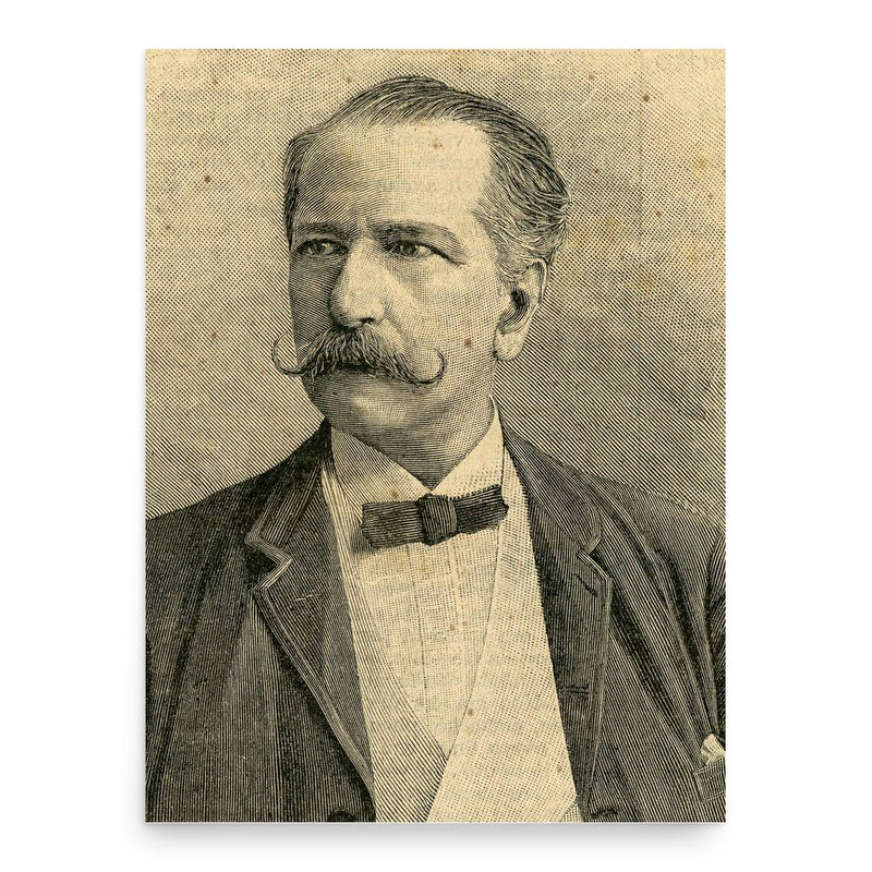 Federico Seismit-Doda poster print, in size 18x24 inches.