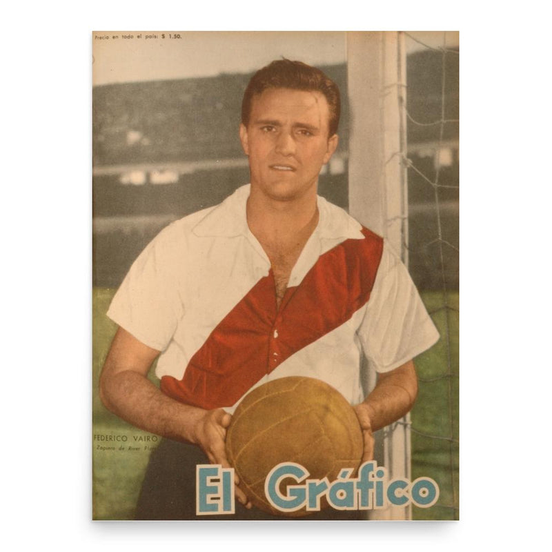 Federico Vairo poster print, in size 18x24 inches.