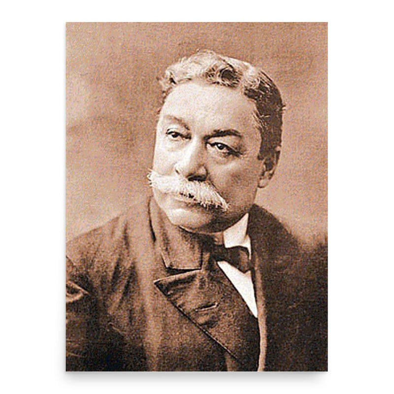 Federico Villarreal poster print, in size 18x24 inches.