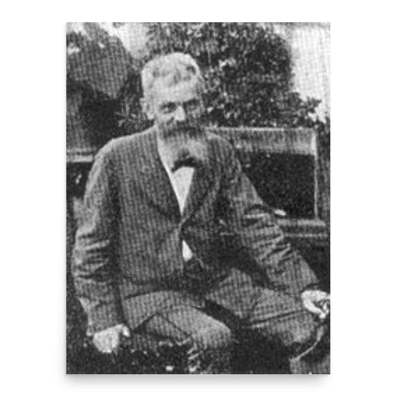 Federigo Pastoris poster print, in size 18x24 inches.