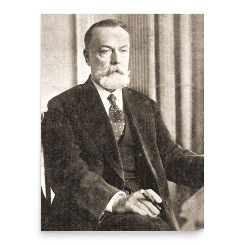 Fedir Lyzohub poster print, in size 18x24 inches.