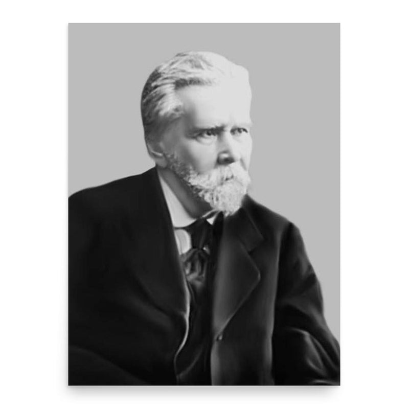 Fedir Vovk poster print, in size 18x24 inches.