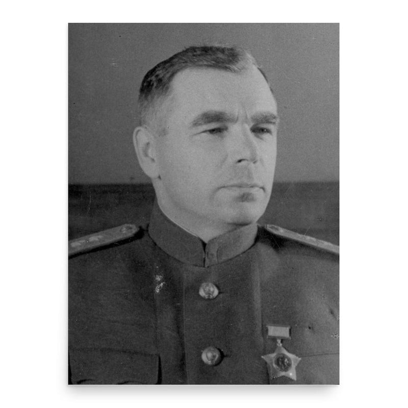 Fedor Falaleyev poster print, in size 18x24 inches.