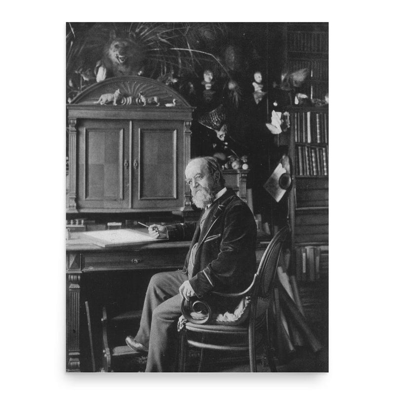 Fedor Flinzer poster print, in size 18x24 inches.