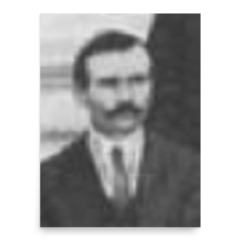 Fedor Kalinin poster print, in size 18x24 inches.