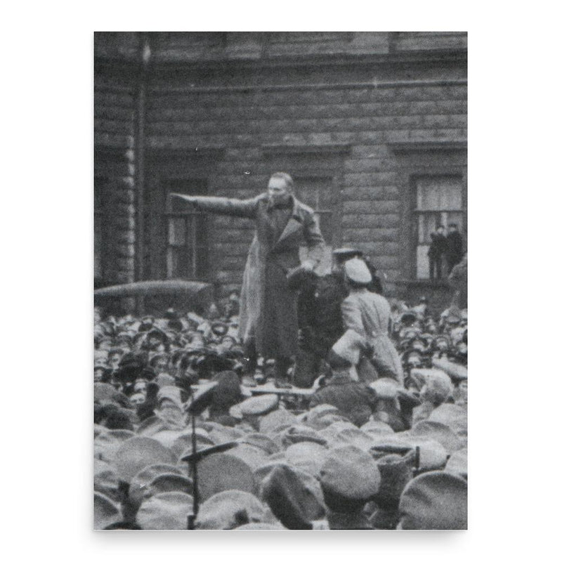 Fedor Linde poster print, in size 18x24 inches.