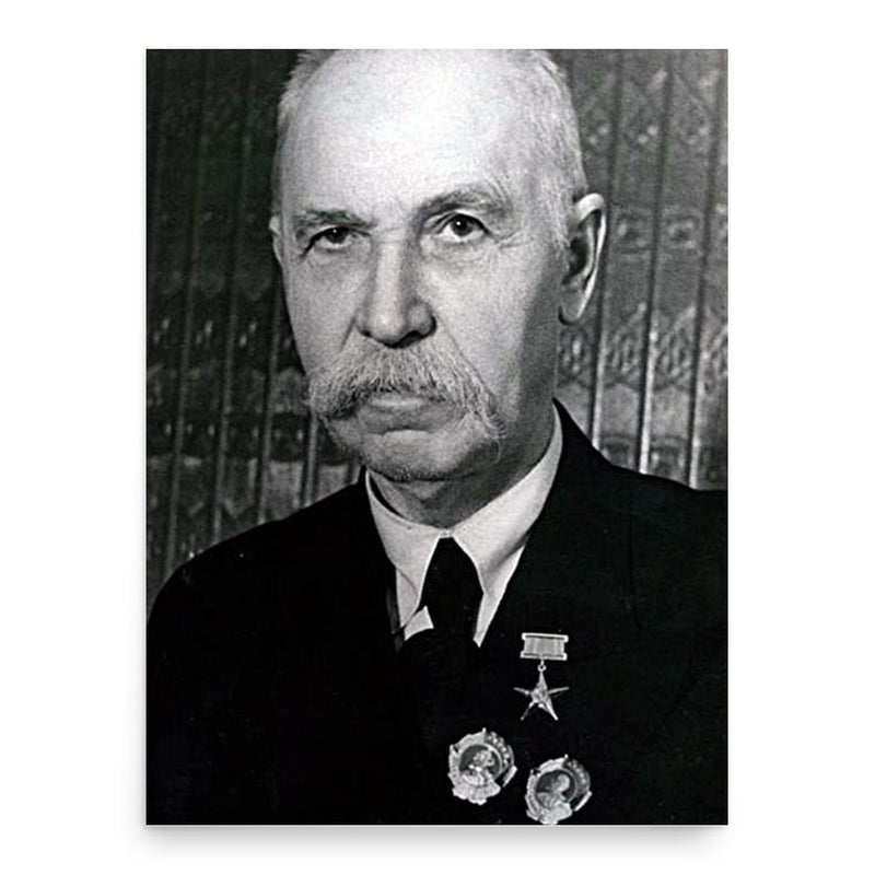 Fedor Tokarev poster print, in size 18x24 inches.