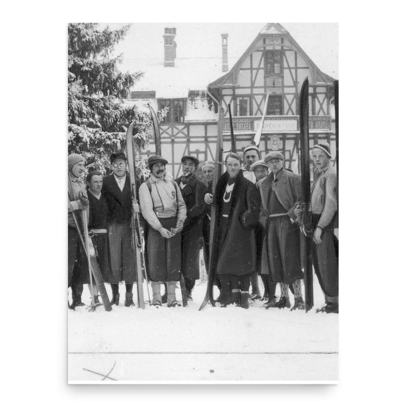 Fedor Weinschenk poster print, in size 18x24 inches.