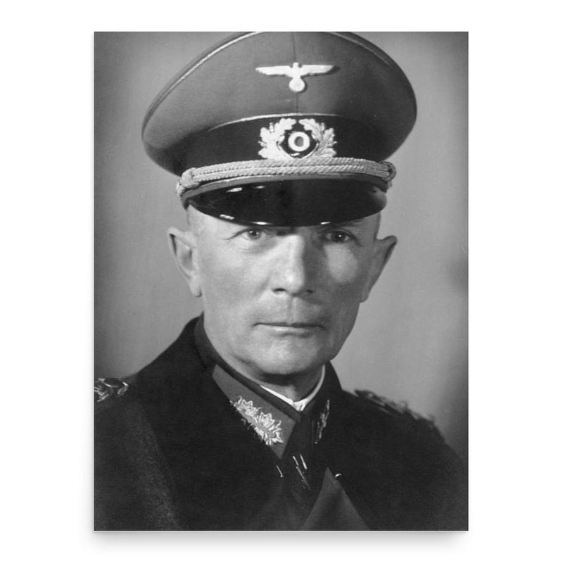 Fedor von Bock poster print, in size 18x24 inches.