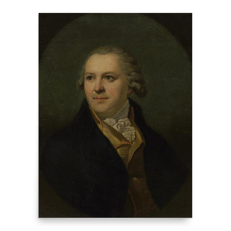 Fedot Shubin poster print, in size 18x24 inches.