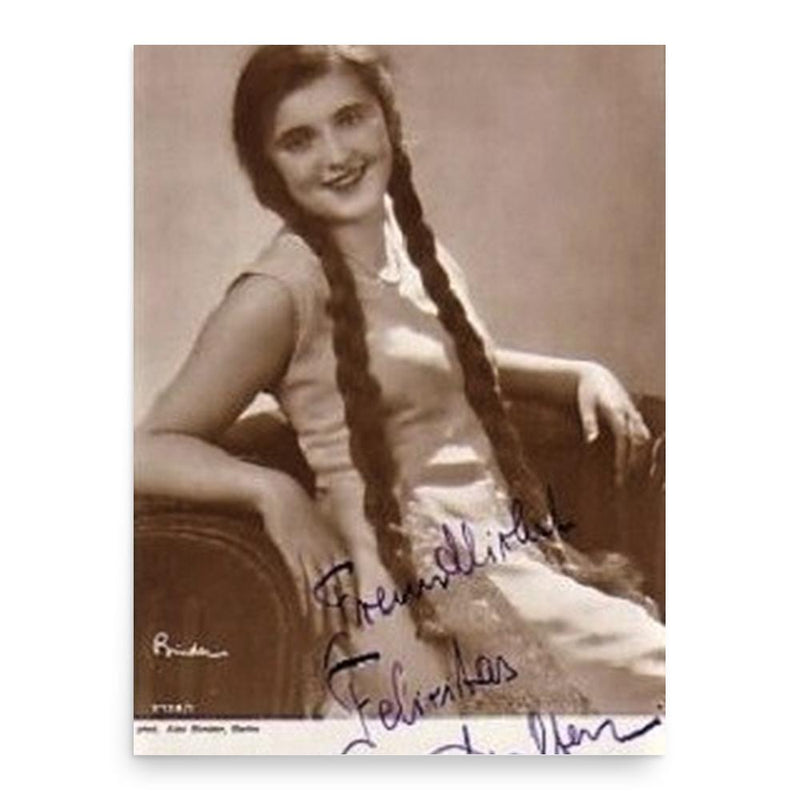 Fee Malten poster print, in size 18x24 inches.