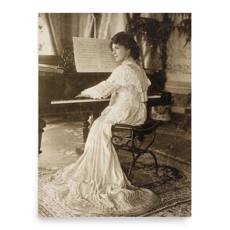 Fehime Sultan poster print, in size 18x24 inches.