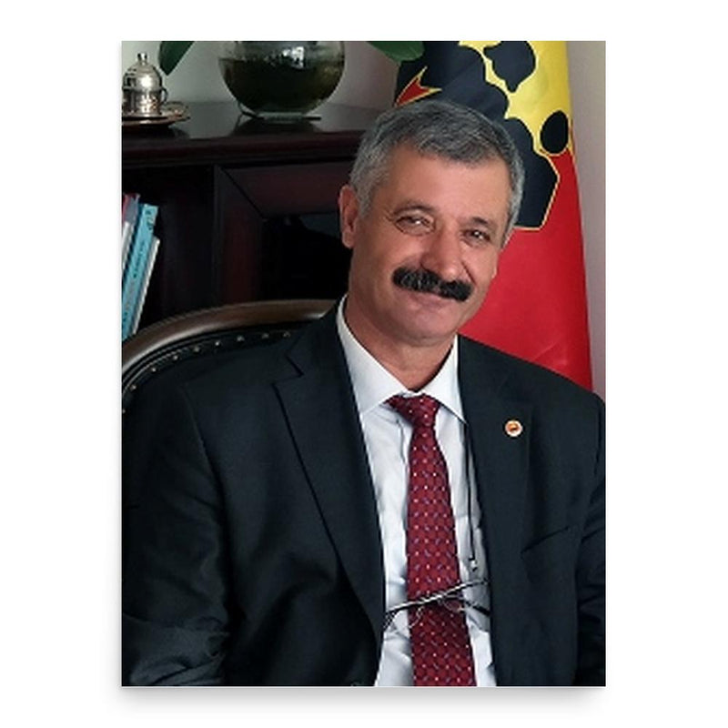 Fehmi Demir poster print, in size 18x24 inches.