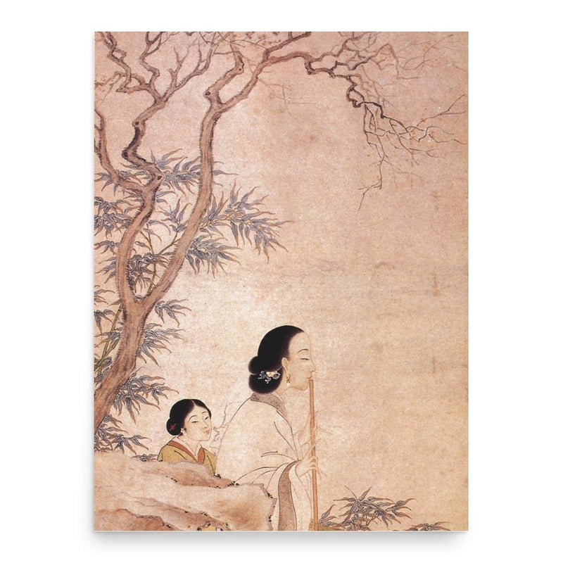 Fei Danxu poster print, in size 18x24 inches.