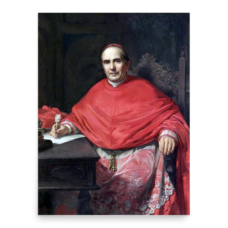 Felice Cavagnis poster print, in size 18x24 inches.