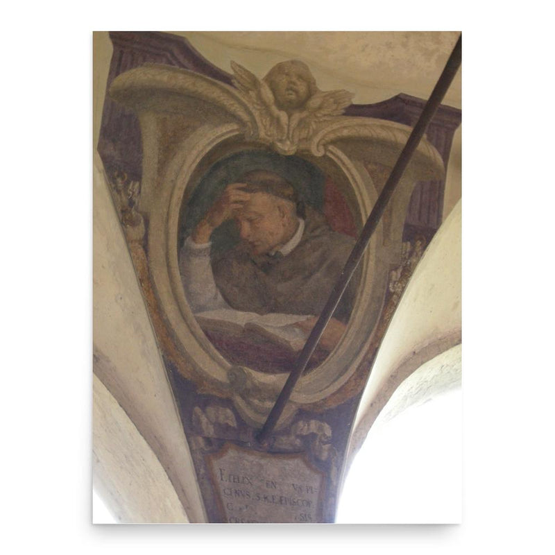 Felice Centini poster print, in size 18x24 inches.