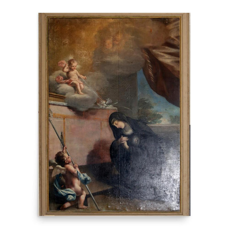 Felice Cignani poster print, in size 18x24 inches.