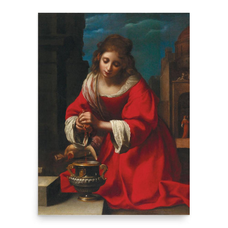 Felice Ficherelli poster print, in size 18x24 inches.