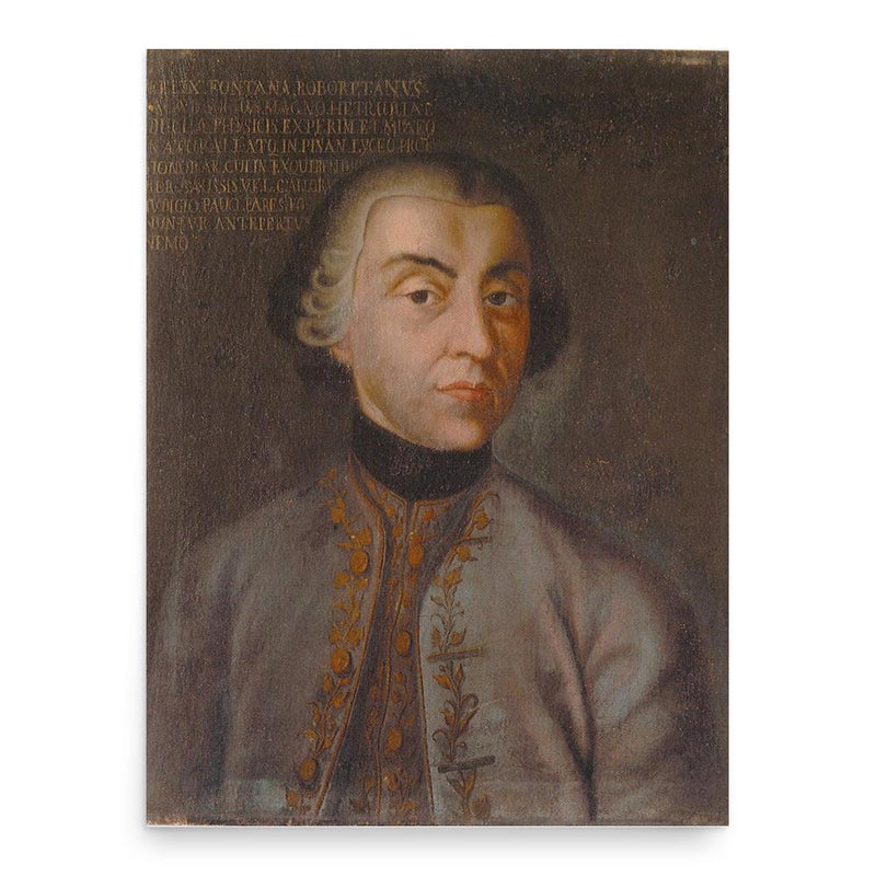 Felice Fontana poster print, in size 18x24 inches.