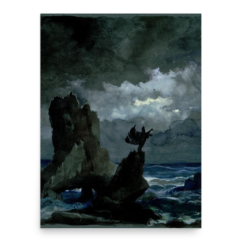 Felice Lattuada poster print, in size 18x24 inches.