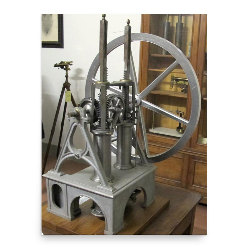 Felice Matteucci poster print, in size 18x24 inches.