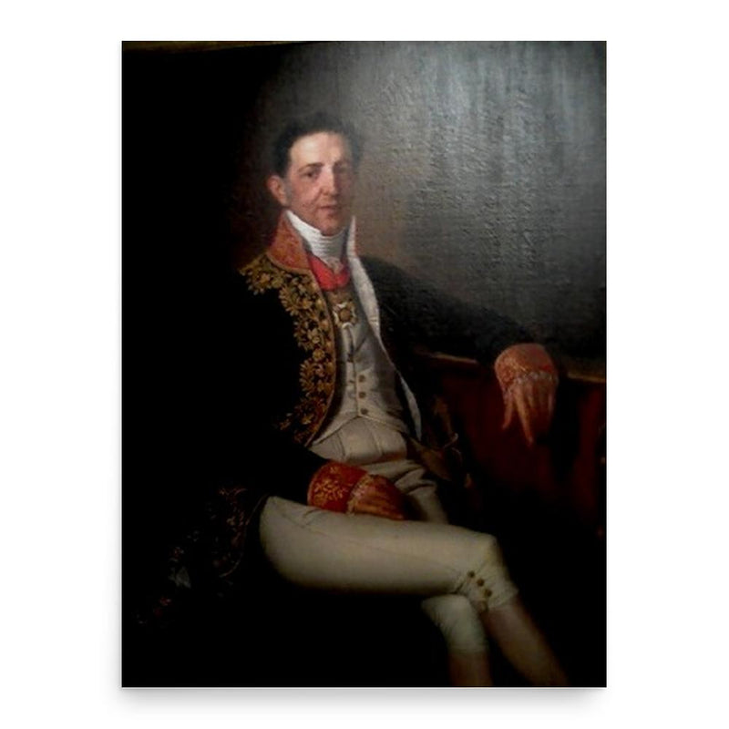 Felice Pastore poster print, in size 18x24 inches.