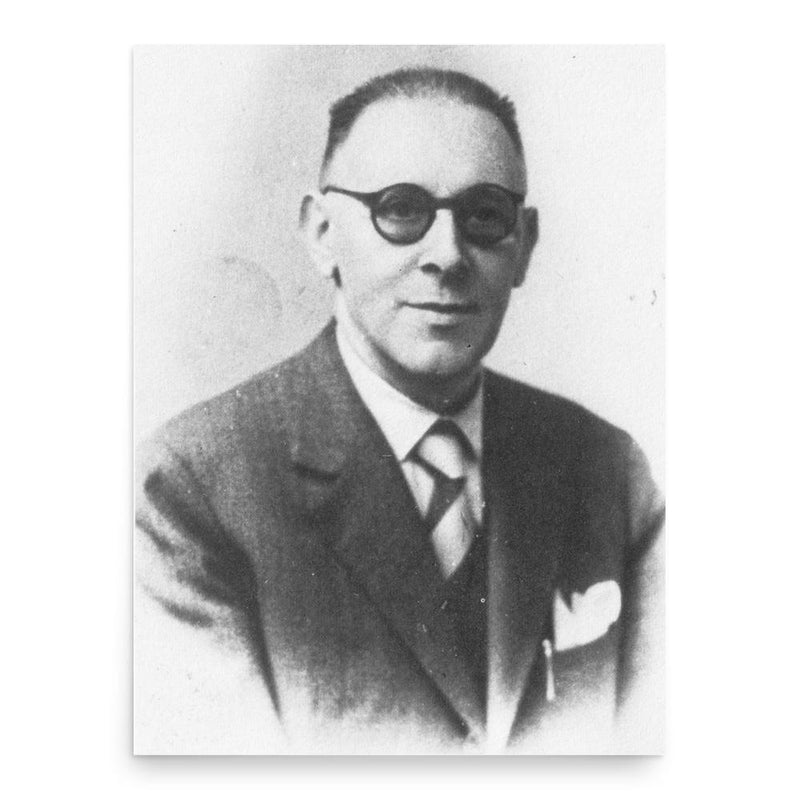 Felice Platone poster print, in size 18x24 inches.