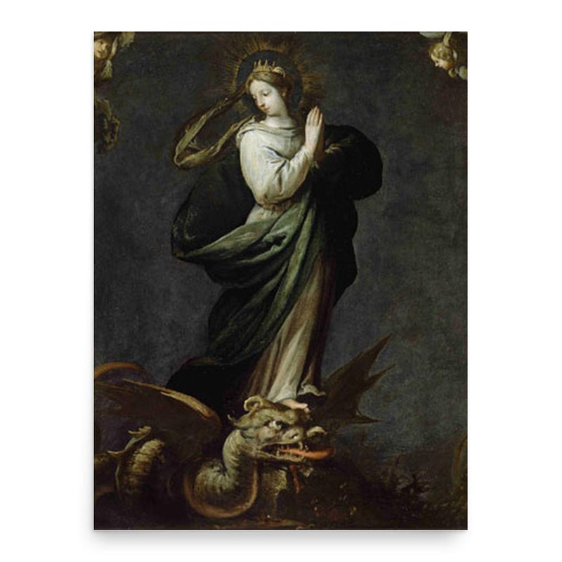 Felice Riccio poster print, in size 18x24 inches.