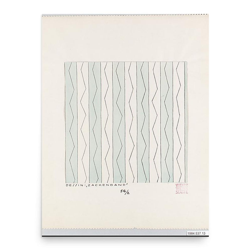 Felice Rix-Ueno poster print, in size 18x24 inches.