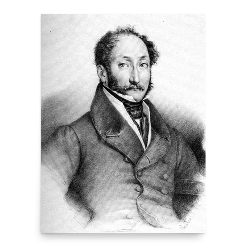 Felice Romani poster print, in size 18x24 inches.