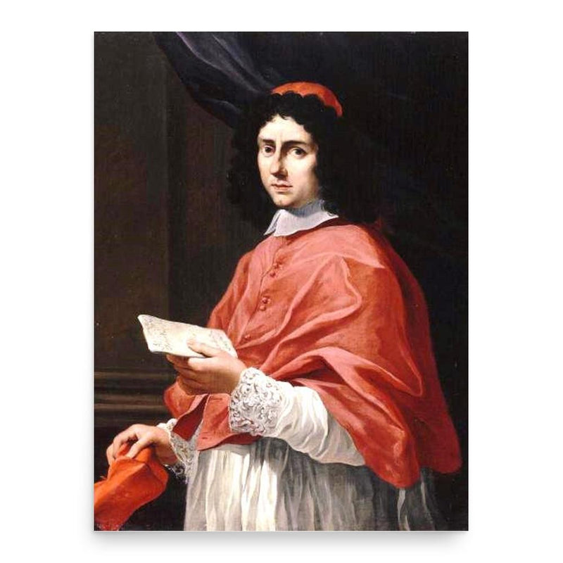 Felice Rospigliosi poster print, in size 18x24 inches.