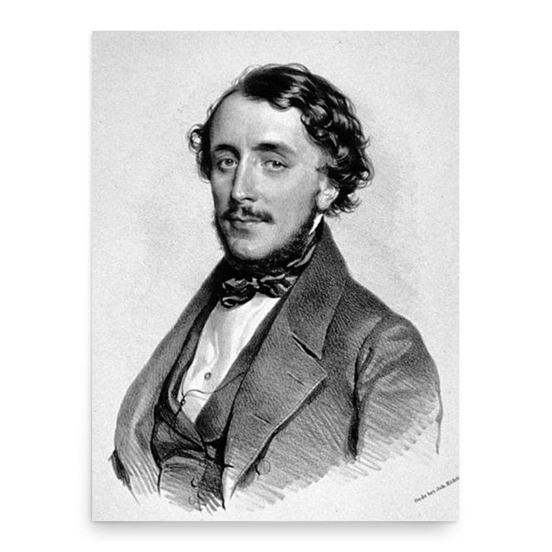 Felice Varesi poster print, in size 18x24 inches.