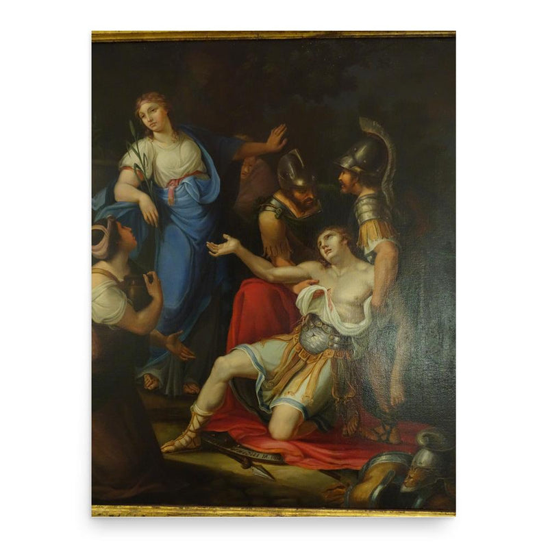 Felice Vinelli poster print, in size 18x24 inches.